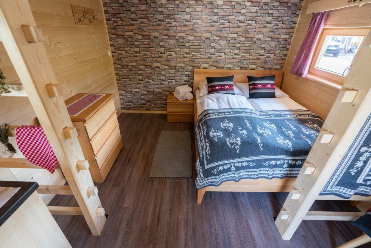 Camping Danica Cottage Stan 보히니 외부 사진
