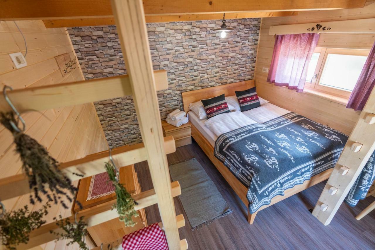 Camping Danica Cottage Stan 보히니 외부 사진